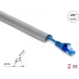 Kabelhülle DELOCK 20765 PVC Grau 1 Stück