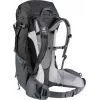 Backpack Deuter Futura Pro 38 L — 38-Liter-Wander- und Bergsteigerrucksack, belüfteter Rücken, Hüftgurt, Brustgurt, Schwarz