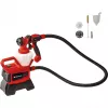 Power X-Change Akku-Farbsprühsystem TE-SY 18/90 Li-Solo, 18Volt, Sprühpistole Rot/Schwarz, ohne Akku und Ladegerät