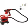 Power X-Change Akku-Farbsprühsystem TE-SY 18/90 Li-Solo, 18Volt, Sprühpistole Rot/Schwarz, ohne Akku und Ladegerät