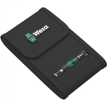 Wera Elektronik- und Feinmechanik-Bit-Schraubendreher Kraftform Kompakt Micro 11 Electronics 1 5/32 (4 mm) HIOS, 5/32 ( (05073676001)