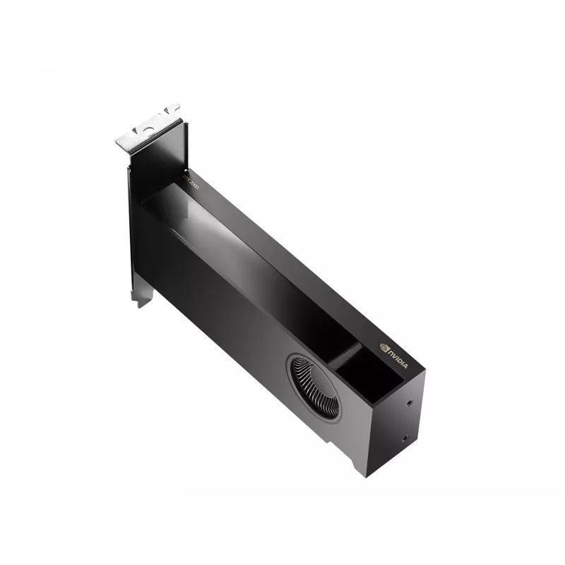 PNY NVIDIA RTX 2000 Ada Generation 16 GB Low Profile, PCIe 4.0 x16, Dual Slot, 4x Mini DP 1.4a, 16 GB GDDR6 ECC 128-Bit, HDCP 2.2, HDMI 2.0, Small Box