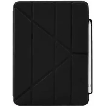Pipetto Origami No3 Pencil Shield Case Schwarz, für Apple iPad 10,2 Zoll, 7. Gen. (2022)