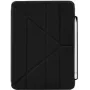 Pipetto Origami No3 Pencil Shield Case Schwarz, für Apple iPad 10,2 Zoll, 7. Gen. (2022)