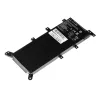 Laptop-Akku Grün Cell für ASUS A555 F555 K555 R556 X555, LiPo 4000 mAh, 7,6 V, 4 Zellen, schwarz