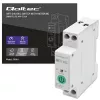 DIN-Schienen-WLAN-Relais QOLTEC 50881 — Netzumschaltrelais 63A für Elektroinstallationen