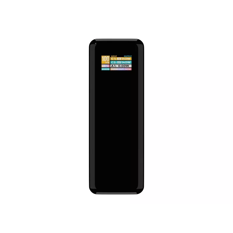 Powerbank BLOW AIR99.9 27000mAh PD 140W LCD — 2× USB‑C, 1× USB‑A, 27000 mAh, 140 W gesamt