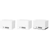Router MERCUSYS Halo H85X Dual-Band Wi‑Fi 6 (802.11ax), 2,4/5 GHz, bis zu 2402 Mbit/s, 3 LAN-Ports, weiß (3er-Pack)