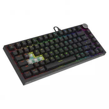 Savio ASTRAL BLACK JADE Tastatur Gaming USB QWERTY US International