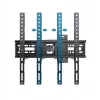 TV-Wandhalterung ESPERANZA ERW016 für 70-Zoll-Fernseher, schwarz, 45 kg Kapazität, VESA 75x75–400x400, neigbar 15°