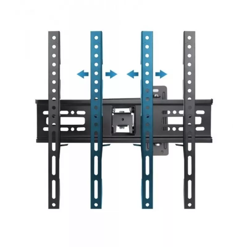 TV-Wandhalterung ESPERANZA ERW016 für 70-Zoll-Fernseher, schwarz, 45 kg Kapazität, VESA 75x75–400x400, neigbar 15°