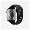 Uhrenarmband Nomad Tempo Band Schwarz Gummi, 18 mm Breite, passend für Handgelenke 135–175 mm