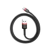 Mobiltelefonkabel Baseus Rot 1m USB A USB C