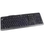 HP 672647-L33 Tastatur Büro USB QWERTY US International Schwarz