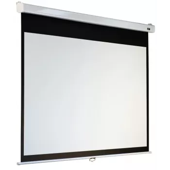 Elite Screens | Manual Series | M119XWS1 | Diagonale 119 Zoll | 1:1 | Sichtbare Bildbreite (B) 213 cm | Weiß