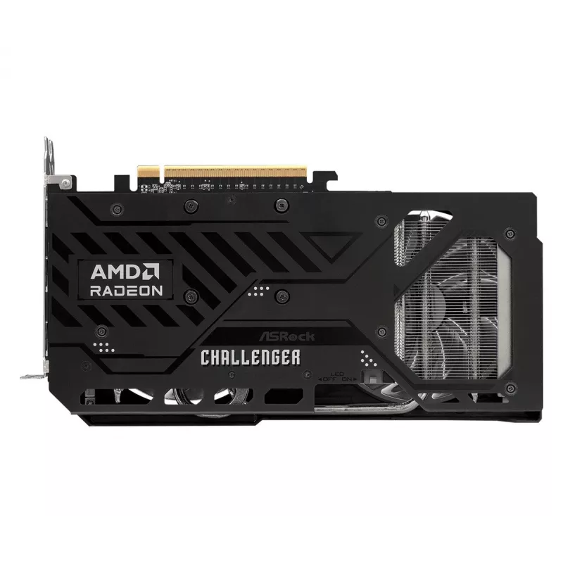 ASRock Radeon RX 9060 XT Challenger 16GB OC GDDR6 Grafikkarte