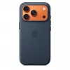Cover Apple iPhone 17 Pro TechWoven Case mit MagSafe Blau