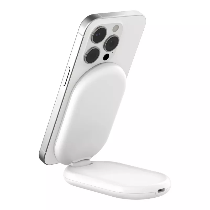 Belkin BoostCharge Kopfhörer, Smartphone Weiß USB Kabelloses Laden Schnellladung Indoor