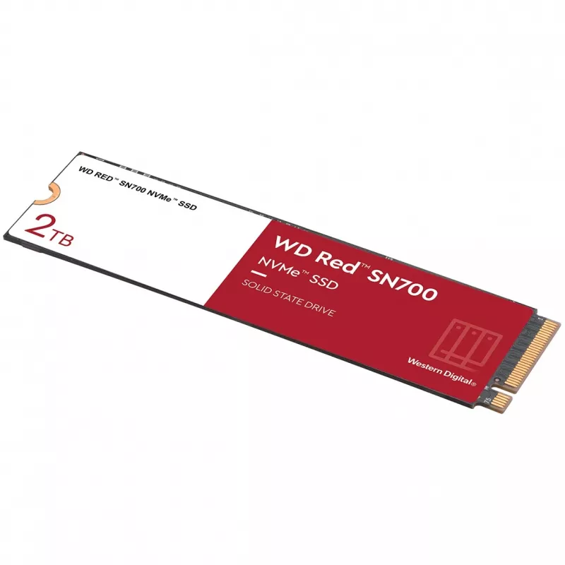 SSD-Laufwerk Western Digital SN700 2 TB M.2 PCIe 3.0 NVMe NAS