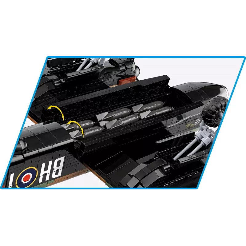 Blocks Avro Lancaster B.III 1595 Bausteine