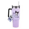 Paladone Hello Kitty Kuromi 900ml Isolierbecher mit Strohhalm