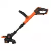 Black & Decker BCST918D1-QW Motorsense/Rasentrimmer 28 cm Akku Schwarz, Orange
