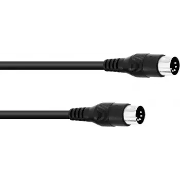 MIDI-Kabel Omnitronic 5-polig, 3 m Länge