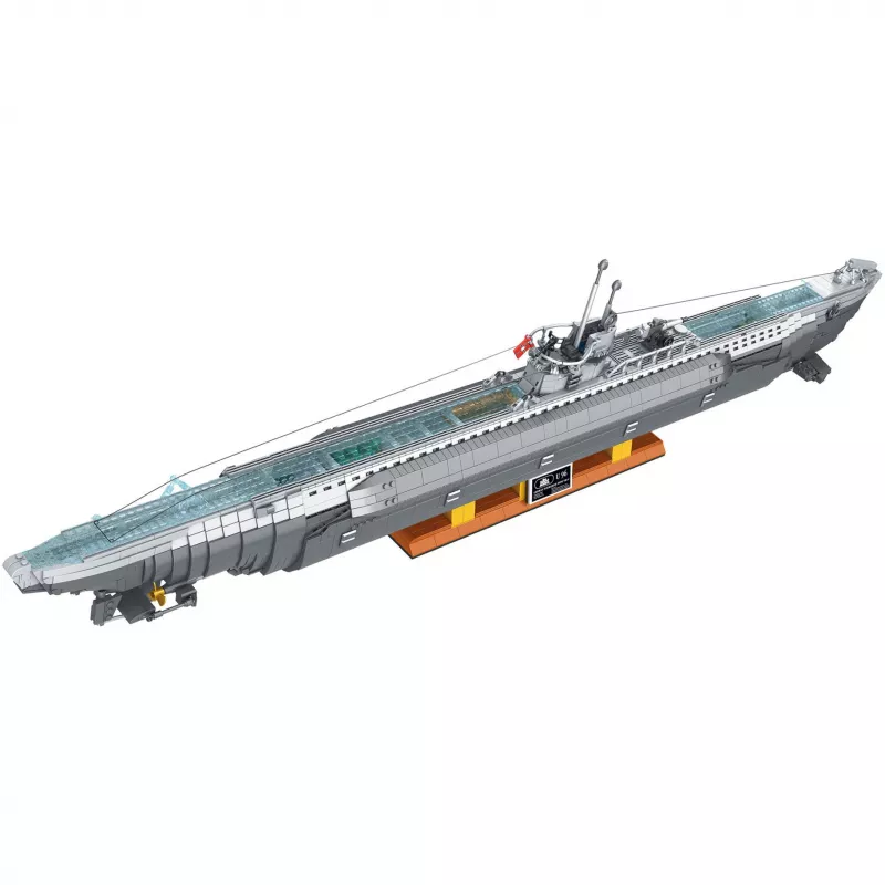 Bauspielzeug REVELL Revell U-Boot Das Boot Brick System Modellbausatz MPN 00960