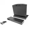 DIGITUS Professional DS-72216 - KVM-Switch - 16 x KVM-Anschlüsse - Rack-montierbar (DS-72216)
