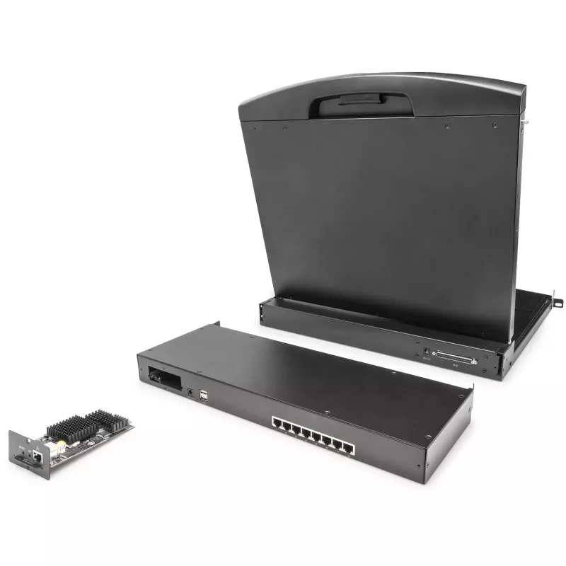 DIGITUS Professional DS-72216 - KVM-Switch - 16 x KVM-Anschlüsse - Rack-montierbar (DS-72216)