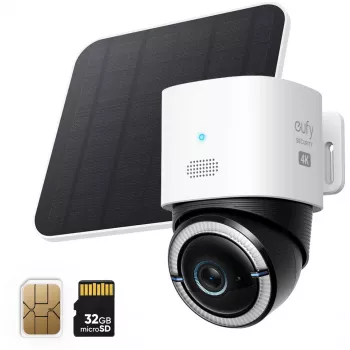 WRL CAMERA S330 4G LTE/WEISS T86P2321 EUFY