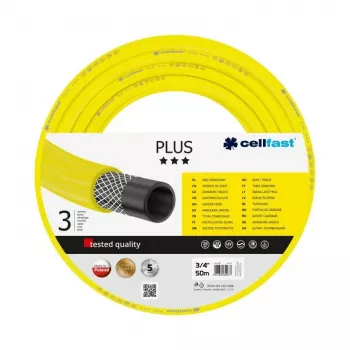 Gartenschlauch Cellfast 10-221, 50 m, oberirdisch, gelb