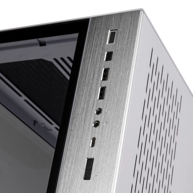 PC-Gehäuse Lian Li O11Dynamic XL Midi Tower Weiß