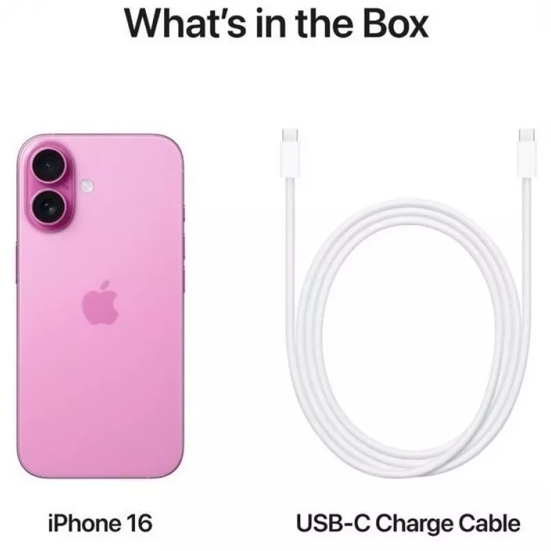 Apple iPhone 16 256GB Pink MYEG3