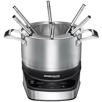 Elektrisches Fondue Rommelsbacher F 1200 1,5 l 6 Personen