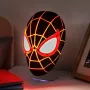 Tischlampe Paladone Mask Light PP14323SPMVN Spiderman Miles Morales – charakterförmiges Nachtlicht