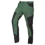 Arbeitshose OUTDOOR, 4-Wege-Stretch, grün-grau, XL