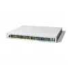 Managed Switch Cisco Catalyst C1300-48MGP-4X L2/L3 Gigabit Ethernet PoE