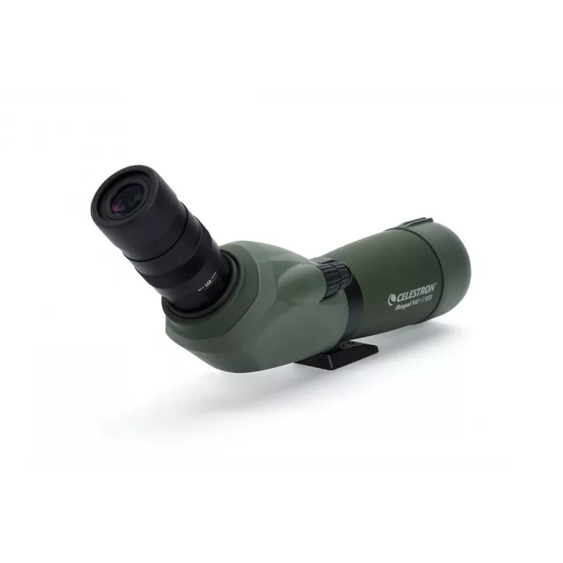 Celestron Regal M2 65ED Spektiv 48x BaK-4 Schwarz, Grün