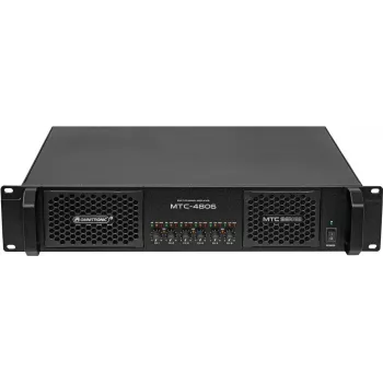 Leistungsverstärker Omnitronic MTC-4806 6-Kanal 4800W