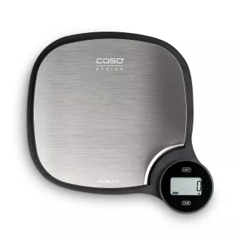 Küchenwaage Caso EcoMaster 03267 — Edelstahl, 5 kg Kapazität, 1 g Genauigkeit