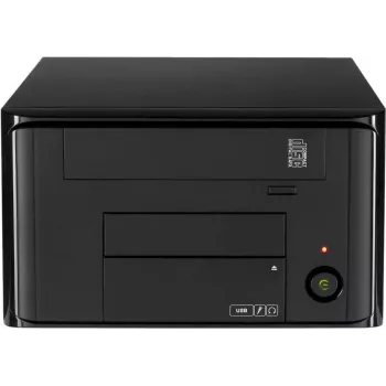Inter-Tech MI-008 ITX - PC - Schwarz - Mini-ITX - 4 cm - 27 cm - SFX (88881332)