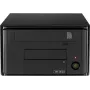 Inter-Tech MI-008 ITX - PC - Schwarz - Mini-ITX - 4 cm - 27 cm - SFX (88881332)