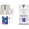 Namensschildhalterung Avery 4834 Transparent A6 105x148mm