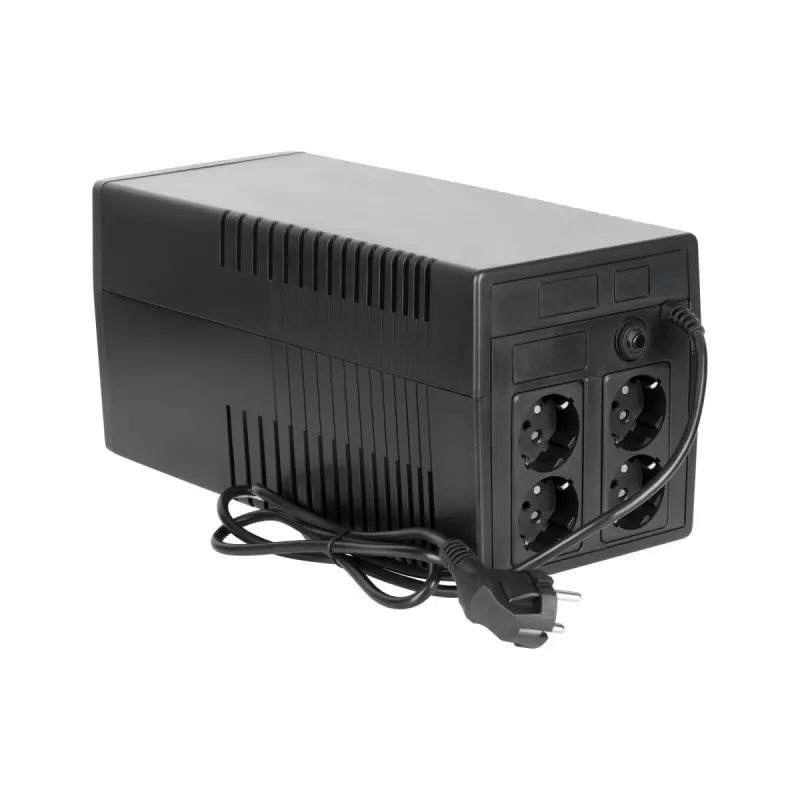 Uninterruptible UPS REBEL Modell Micropower 1000 (Offline, 1000VA / 600W, 230 V, 50Hz)