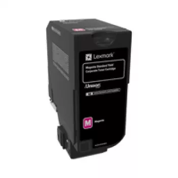 Lexmark 74C2SME Tonerkartusche 1 Stk. Original Magenta