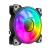 Gamemax | Gehäuselüfter | DUAL RING INFINITY | Schwarz