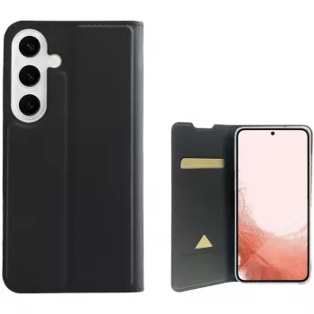 4smarts 540973 - Flip Case - Samsung - Galaxy S24+ - 17 cm (6.7) - Schwarz