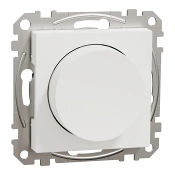 Dreh-LED-Dimmer Schneider Electric WDE002961, Multiwire, 200 W, Weiß