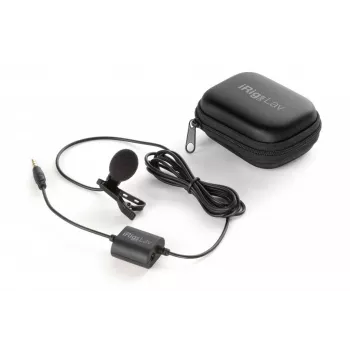 IK Multimedia iRig Mic Lav 2er-Pack – Mikrofon-Kit